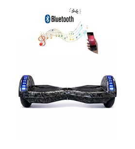 CityMate Smart Balance Elektrikli Kaykay Hoverboard 8.5 inch Akıllı Denge Ledli Bluetooth Hoparlörlü D27