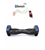 CityMate Smart Balance Elektrikli Kaykay Hoverboard 8.5 inch Akıllı Denge Ledli Bluetooth Hoparlörlü D27
