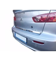 Mitsubishi Lancer Formlu Krom Bagaj Alt Çıta 2008-ve Sonrası Pasl