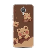 GM5 Plus Kılıf HD Resim Baskılı Bears StKd -032