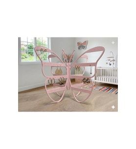 Modern Pembe Küpe Standı, 108 Delikli Takı Düzenleyici, Takı Standı , 4 bölmeli Küpe Organizer