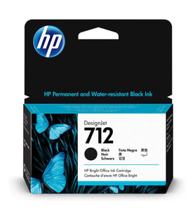Hp 712 3Ed70A Siyah Kartuş