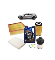 Megane 4 Saloon 1.5 Dci Hp90 Kw66 K9K656 2016-2025+Elf 5w30 5lt 2025