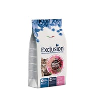Exclusion Monoprotein Tavuklu Narlı ve Yaban Mersinli Düşük Tahıllı Yavru Kedi Maması 1,5 Kg