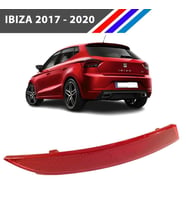 Seat İbiza Arka Tampon Reflektörü 2017 Sonrası - Sol