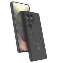 Galaxy S25 Ultra Regal Magsafe Standlı Kapak - Titan Gri