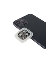 Apple iPhone 13 Mini Uyumlu Zore CL-08 Kamera Lens Koruyucu (Siyah)