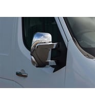 Renault Master 3 Ayna Kapağı 2 Prç Abs Krom 2010 ve Sonrası