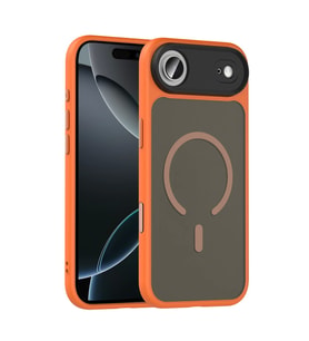 Joko Apple iPhone 17 Air Megane Magsafe Kapak - Turuncu