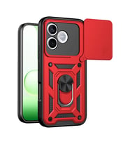 600 Lite Pars Lens Yüzüklü Silikon - Kırmızı