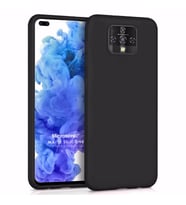 Microsonic Matte Silicone TECNO Camon 16 Premier Kılıf Siyah