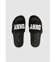 DKNY Unisex Çocuk Terlik D39041 B06775  - SIYAH  (Siyah)