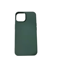 iPhone 14 ile Uyumlu Cappy Silikon Kılıf Yeşil
