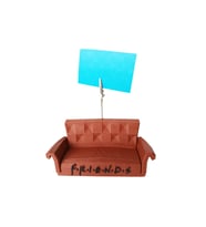 Friends Dizi Central Perk Koltuk Kanepe Not Tutacağı