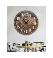 bilge Tasarım Duvar Saati 40 x 40 CM (Karışık)