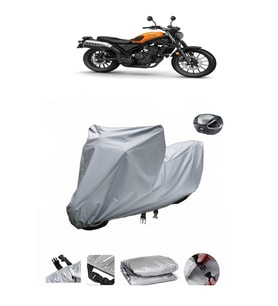Honda CL 250  Su Geçirmez Motosiklet Brandası ARKA ÇANTA UYUMLU