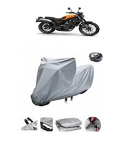 Honda CL 250  Su Geçirmez Motosiklet Brandası ARKA ÇANTA UYUMLU