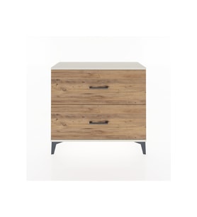 Arges Şifonyer 2 Çekmeceli 88x30x80 Aytaşı-Çam