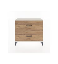 Arges Şifonyer 2 Çekmeceli 88x30x80 Aytaşı-Çam