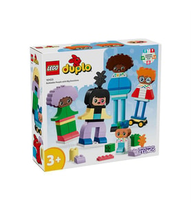 LEGO Duplo Town İnşa Edilebilen Duygulu İnsanlar 10423