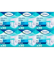 Tena Proskin Slip Plus Bel Bantlı Yetişkin Bezi XL - Ekstra Büyük - Extra Large 180 Adet