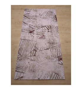 GABARDİN HALI OSCAR 9025 VİZON MÜRDÜM MODERN HALI YOLLUK 98X200 CM