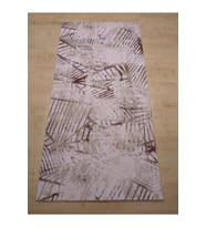 GABARDİN HALI OSCAR 9025 VİZON MÜRDÜM MODERN HALI YOLLUK 98X200 CM