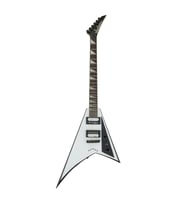 Jackson 2910127577 Js Series Rhoads Js32t Elektro Gitar (white With Black Bevels - Egzotik Klavye) Js Serisi İkonik Rhoads Kasa Beyaz/siyah Çerçeve Ve Sabit Köprü