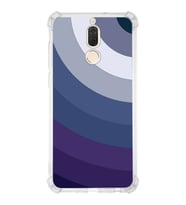 Huawei Mate 10 Lite  Köşe Korumalı Antişok Kapak Renk Cümbüşü Tasarımlı Şeffaf  Kılıf