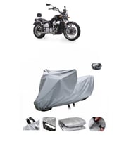 Regal Raptor Daytona 125  Su Geçirmez Motosiklet Brandası ARKA ÇANTA UYUMLU