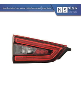 Nissan Qashqai İç Stop Lambası Sol 2017-2021