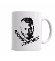 Ragnar Lothbrok Kupa Bardak Porselen