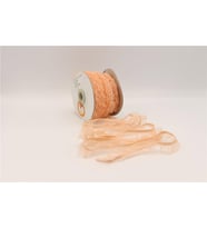 Fırfırlı Lastikler 18 mm Genişlik - 25 mt Somon
