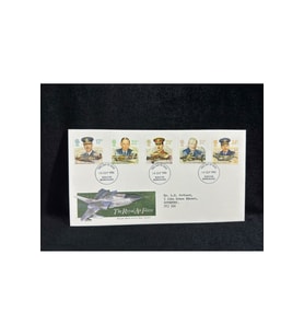 1986 İngiltere Kraliyet Hava Kuvvetleri İlk Gün Zarfı The Royal Air Force FDC