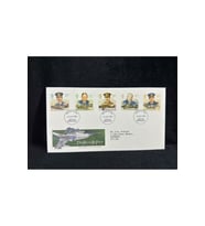 1986 İngiltere Kraliyet Hava Kuvvetleri İlk Gün Zarfı The Royal Air Force FDC