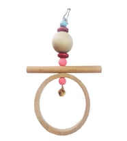 Altan Kuş Oyuncağı 18cm NO:9 (Krem)