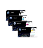 Hp 655a M652/m653 /m681/m682 4 Renk Toner