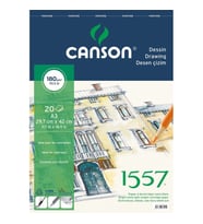 CANSON A3 1557 RESİM VE ÇİZİM DEFTERİ 180GR. 20 YP. FCNS18020A3US