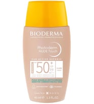 Bioderma Photoderm Nude Touch SPF50+ Very Light 40ml  Renkli Güneş Koruyucu