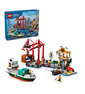 Lego City Yük Gemili Liman 60422 (Çok Renkli)