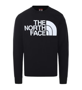 The North Face M STANDARD CREW - EU Erkek Sweat Shirt  NF0A4M7WJK31 (Siyah)