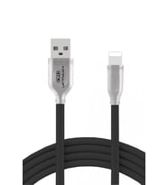 Konfulon S48 Lightning Kablo iphone Uyumlu 1M 3A - Siyah