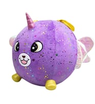 Şişme Peluş Mor Köpek XXL Shiny Corns S2