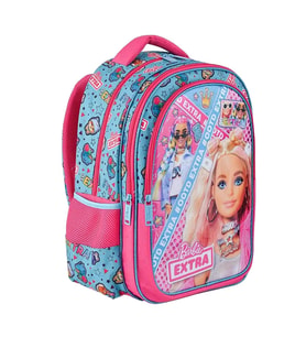 Lisanslı İlkokul Çantası Barbie Extra Trio Shine Bright 41205