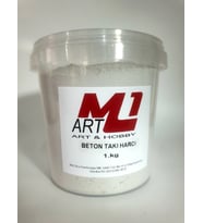 M1 ART  Beton Takı Harcı 1.kg - GRİ