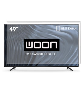 WOON WN49DIL1723 Tv Ekran Koruyucu - Woon 49" inç Tv Ekran Koruyucu