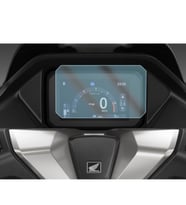 Engo Honda PCX125 STD 5 inç LCD Gösterge Paneli ile Uyumlu Parlak Nano Ekran Koruyucu Şeffaf
