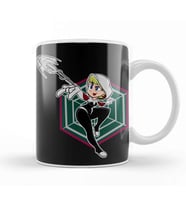 Spiderman Into The Spiderverse The Amazing SpiderGwen Kupa Bardak Porselen