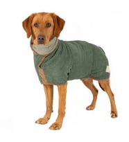 Ruff  Tumble Süper Emici Pamuklu Köpek Bornozu Holkham M 41-49 Cm