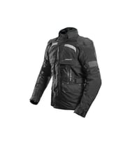 Motosiklet Montu Uzun Model 4 Mevsim Full Korumalı Maxdura Kumaş Aırbag Toruıng Mont Siyah